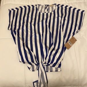 Cremieux blouse, brand new never used, XS